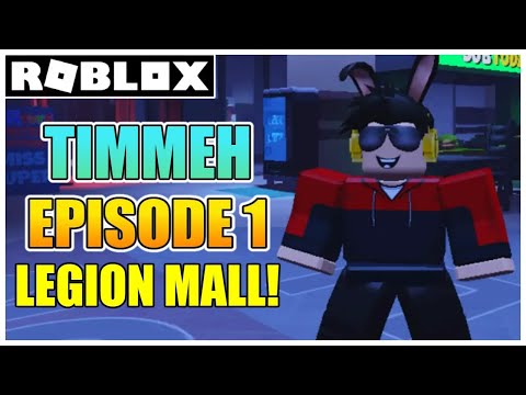 Timmeh - Episode 1 - Legion Mall ESCAPE + ENDING! (How to FINISH) [ROBLOX]