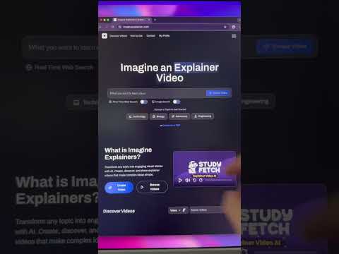 Create Stunning Explainer Videos with AI | ImagineExplainers.com