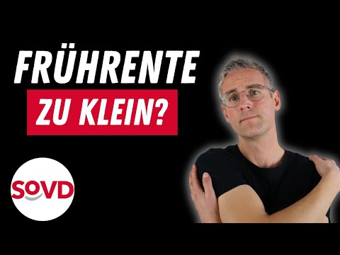 Frührente zu klein: Womit aufstocken?