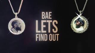 Bino Rideaux ft. Roddy Ricch - LEMME FIND OUT (Official Lyric Video)