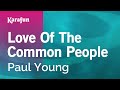 Cinta Rakyat Biasa - Paul Young | Versi Karaoke | KaraFun