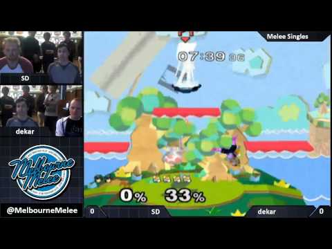 CW Oct'14 - SSBM Grand Finals - SD vs Dekar