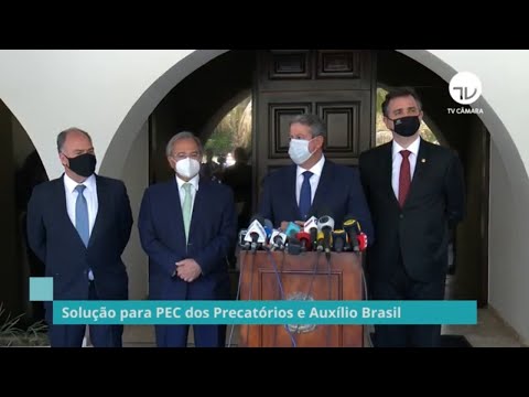 Lira e Pacheco buscam solução para PEC dos Precatórios e Auxílio Brasil - 21/09/21