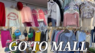 【2023年春服】JP/KR 激安!高速ターミナルで春服チェック!SALEで300円の服も?🛍🌸✨
