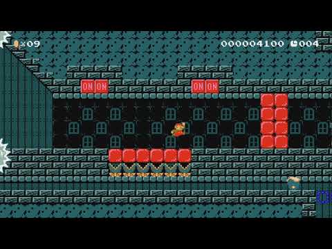 Switch Pow House SR (20s) by v.Breider - Super Mario Maker 2 - No Commentary 1by