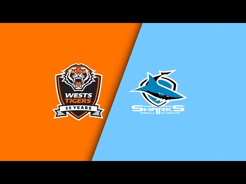 NRL Highlights | NRL 2024 | Wests Tigers  v Sharks | Full Match Replay | Round 3