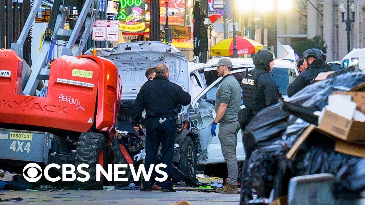 Live Coverage: FBI does not believe driver is "solely responsible" for New Orleans truck attack