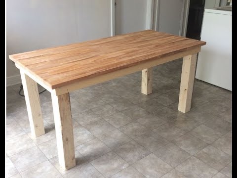 Kitchen table / Ikea Hack