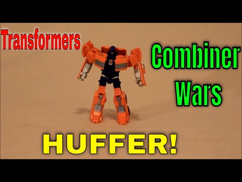 Transformers Combiner Wars Huffer - GotBot True Review NUMBER 181