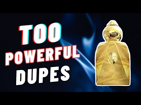 10 Well Known Strong Dupe Fragrances That Are Very POWERFUL 