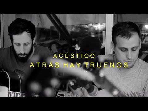 Miernes / Radio Colmena - Acústico - Atrás Hay Truenos - Bronce
