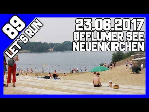 Let´s Run #89 - Rund um den Offlumer See Neuenkirchen - 10km fast Bestzeit