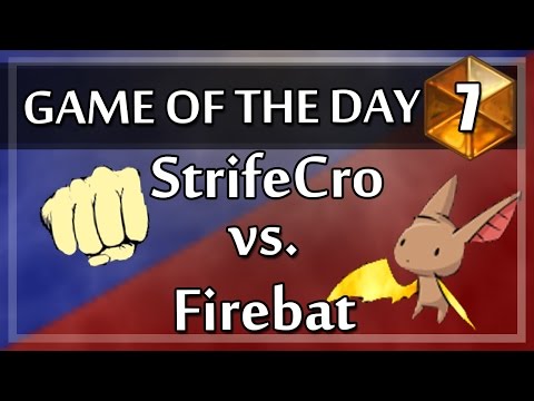 Hearthstone StrifeCro GotD vs Firebat #7