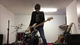 Ramones - Weasel Face (Bass Cover)