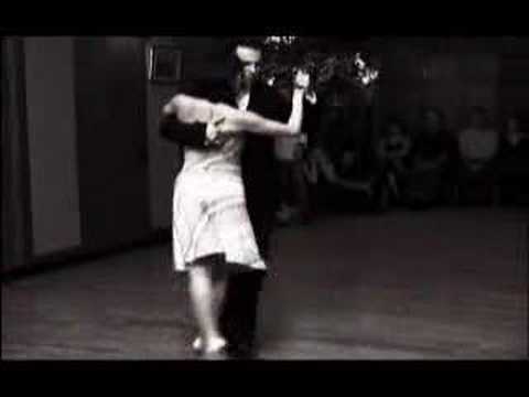  Murat Erdemsel  and  Michelle Erdemsel  are  dancing  to  the  tango  "  En Esta Tarde Gris  "