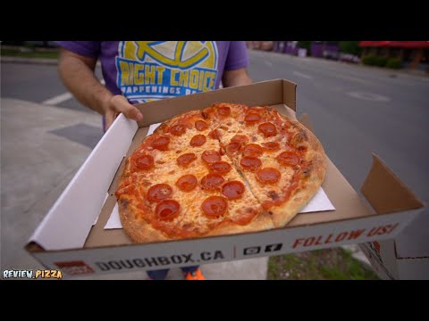 DoughBox Wood Fired Pizza & Pasta Review Hamilton