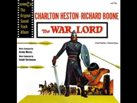 The War Lord  (1965)  OST Main Title