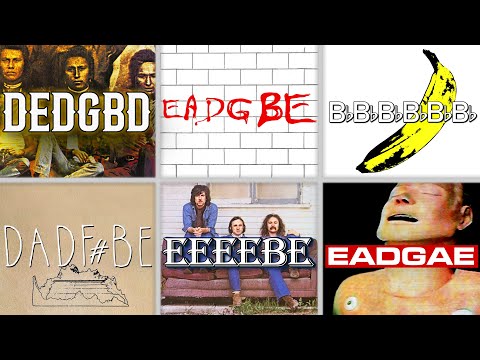 Songs With Weird Guitar Tunings