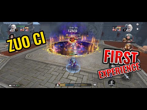 DYNASTY LEGENDS 2 - ZUO CI FIRST EXPERIENCE