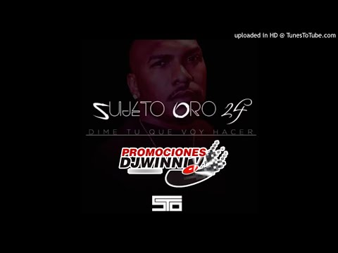 Sujeto Oro 24k – Dime Tu Que Voy Hacer