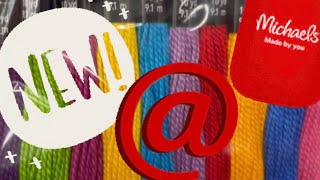 NEW @michaels Fiber Art Kits #michaelscraftstore #michaelsfinds #craftkits #fiberarts #fiberart