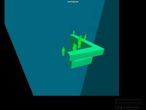 Penrose Triangle in VHE