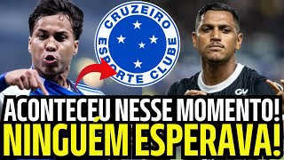 💥🔥BOMBA! VILÃO DO CRUZEIRO VOLTA AO CLUBE E TORCIDA FICA EM CHOQUE! NOTICIAS DO CRUZEIRO