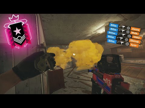 How a REAL Champion Plays Smoke - Rainbow Six Siege