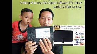 Download lagu Setting Antena TV Digital & Analog Taffware/ TFL D-139 pada TV LED DVB T2&S2 mp3 Download lagu Setting Antena TV Digital & Analog Taffware/ TFL D-139 pada TV LED DVB T2&S2 mp3