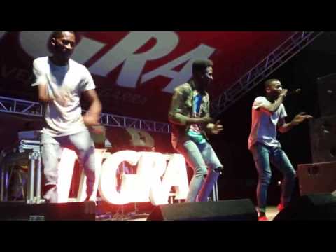 Sassaca Atuaçao dos Make Her Dance na Maratona da Tigra