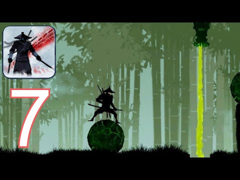Ninja Arashi - Gameplay Walkthrough Part 7 - Level 6 (iOS, Android)