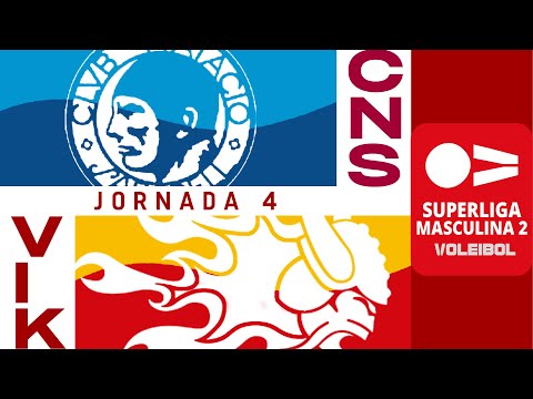 [SM2 - Gr.B] Jornada 4 - Club Natació Sabadell - Víkings Vòlei Prat