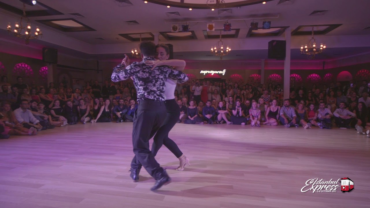 Video thumbnail for Istanbul-Express 2017 | Serkan GÖKÇESU & Cecilia GARCIA - 4/5
