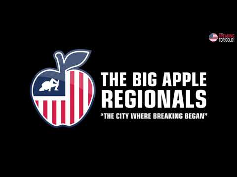 The Big Apple Regionals   TEEN BATTLE   Snipes USA   Breaking for Gold USA