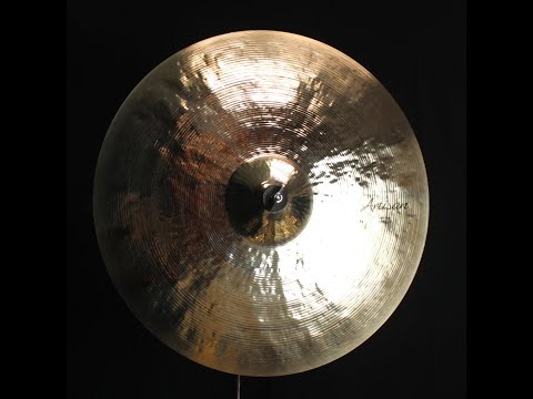 Sabian 20" Artisan Light Ride Brilliant - 2186g (video demo) image 2