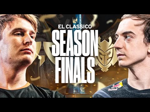 THE GRAND FINALE - LEC SEASON FINALS - G2 VS FNC 2024 - CAEDREL