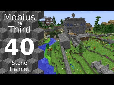 Mobius The Third: Stone - 40 - The Planning Hall - Refugee To Regent For Modded Minecraft