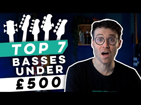 Top 7 BEST Basses for Under £500