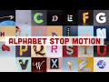 Alphabet Stop Motion Animation