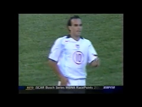 World Cup Qualifying - Costa Rica vs. USA - June 4, 2005 - Landon Donovan, Kasey Keller