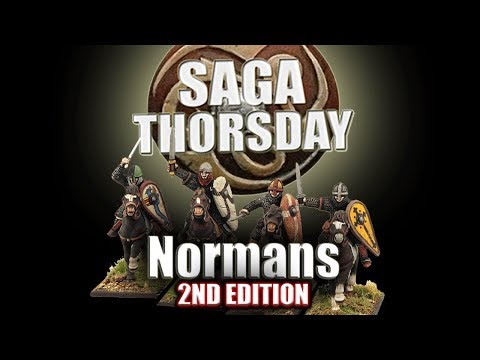 Norman Faction Review with John! SAGA THORSDAY 94