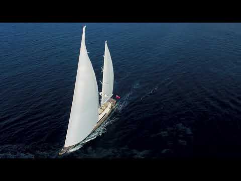 Asahi Sailing Yacht - 56m Perini Navi | Available to charter with Edmiston