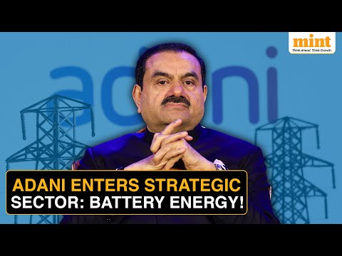 Adani Group Plans One Of The World’s Largest Battery Storage Sites In Gujarat