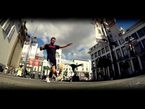 Cypro & Guzik - FreestyleFootball Antwerpen