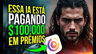 Essa IA Cria VÍDEOS COMPLETOS de 30 MINUTOS e Paga $100.000 pelos melhores vídeos
