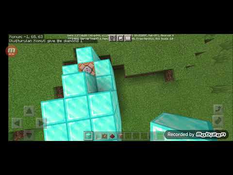 komut blok ile elmas fabrika yapım easy