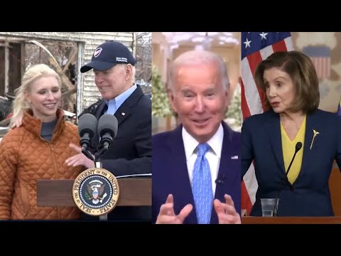 Biden: Pay 100% of Kentucky emergency work, Pelosi: free market economy, Christmas gifts