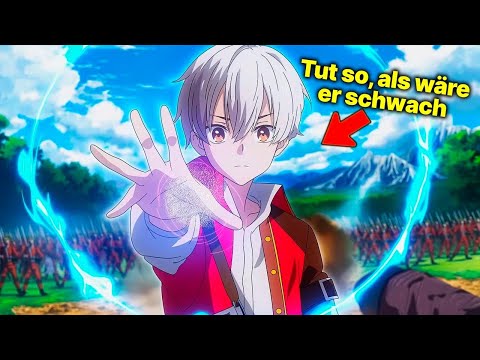 Er lebt allein im Wald – Tut so, als wäre er schwach, doch verbirgt eine legendäre Kraft!