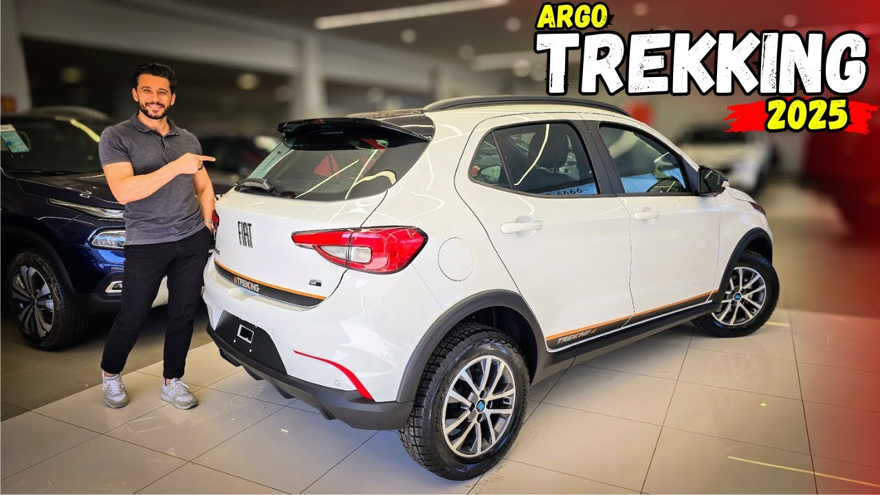 ARGO TREKKING 2025 automático, review completo e PREÇO