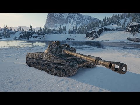 World of Tanks Object 907 9157 DMG 1656 EXP 8 frags - Glacier